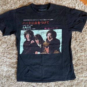 The doors Japanese tour shirt